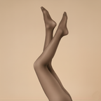 Collant polaire marron