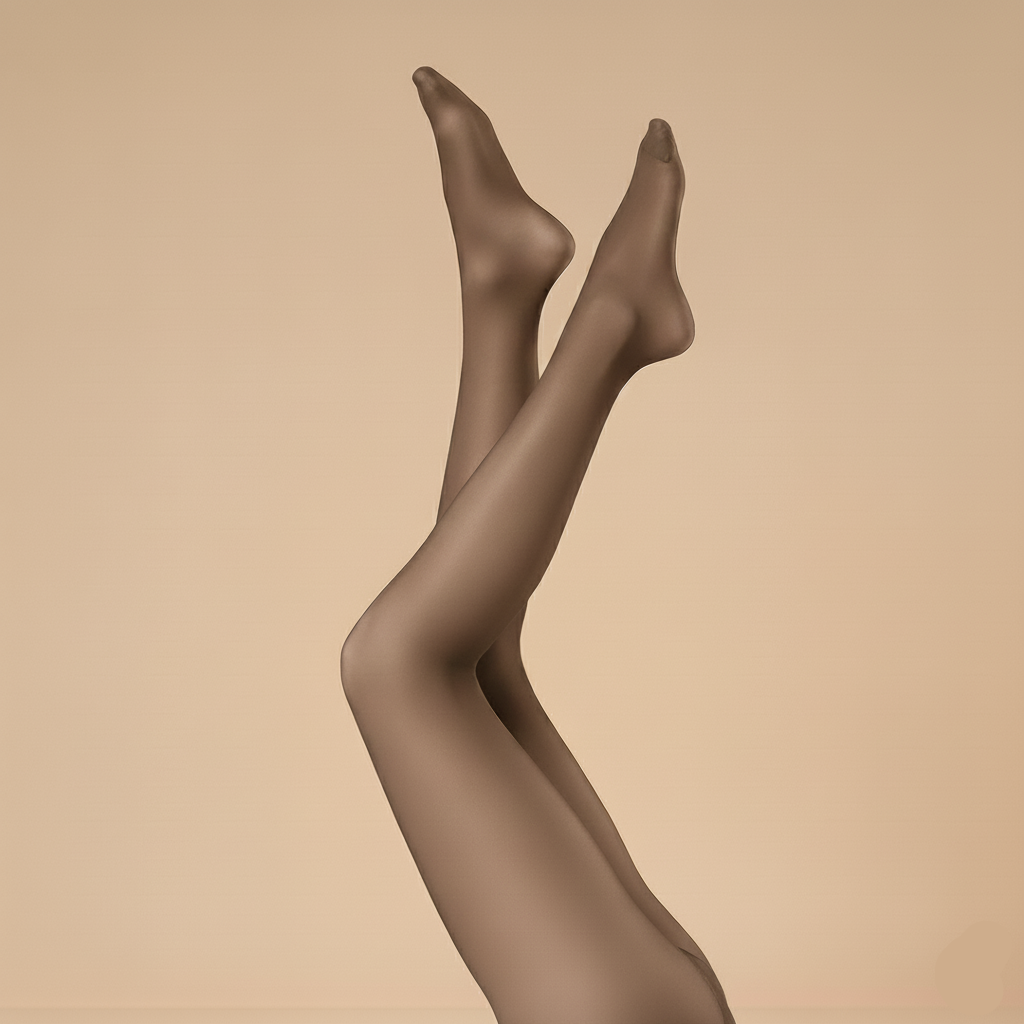 Collant polaire marron