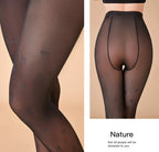 Collant Polaire - Motif Noeuds