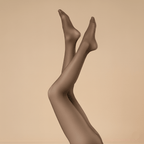 Collant polaire marron femme  - Everweather