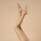 collant beige polaire