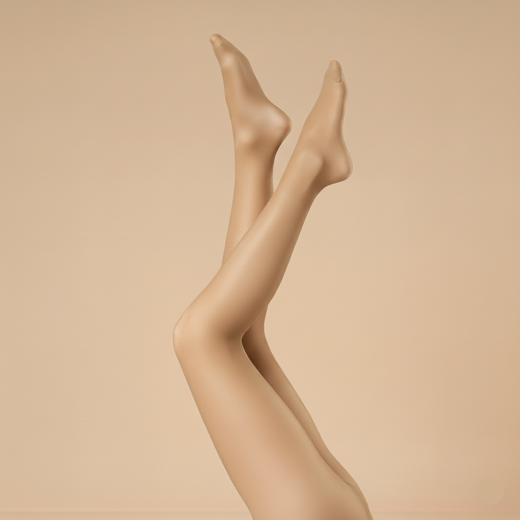 collant beige polaire