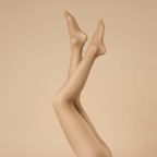 Collant polaire transparent beige taille unique - Everweather