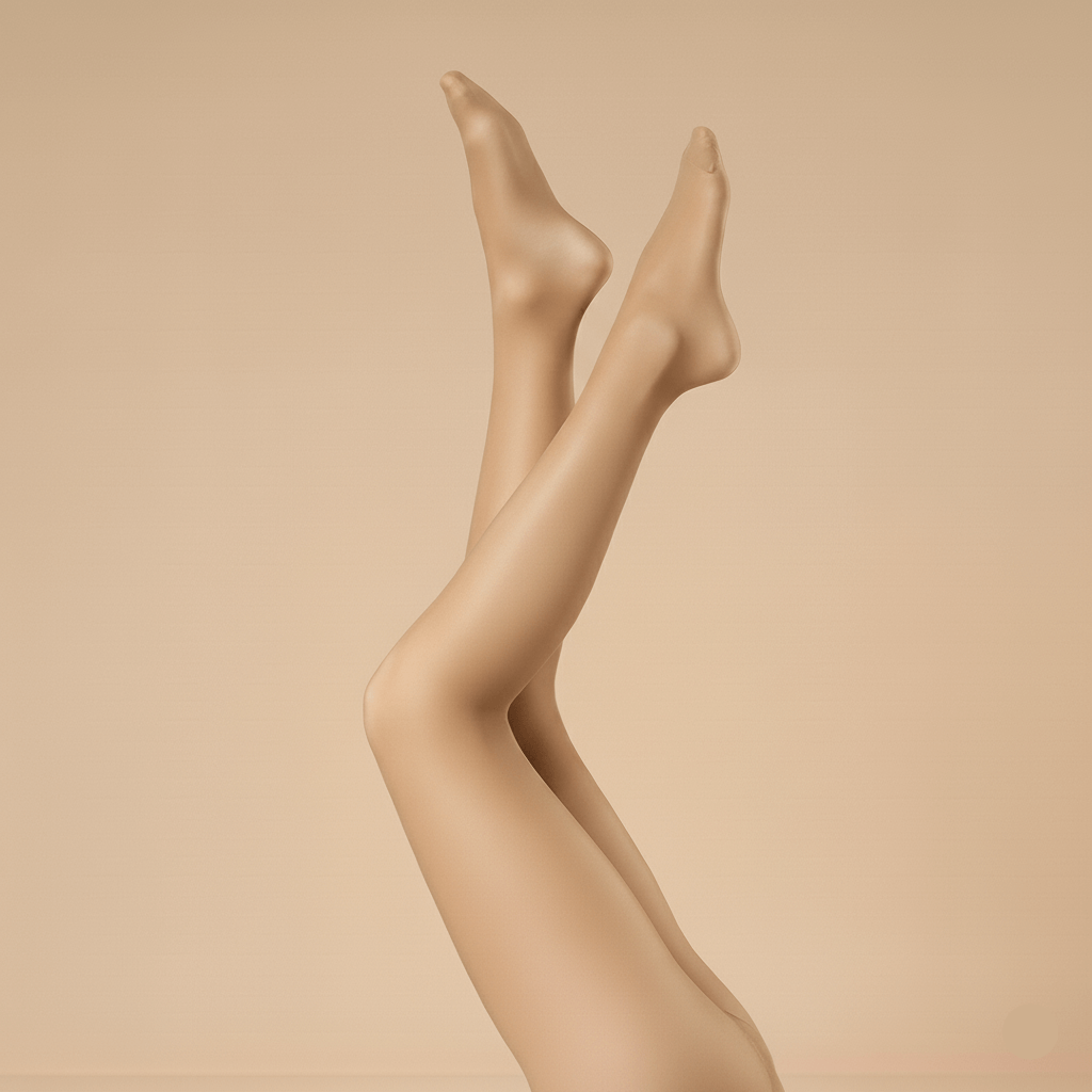 Collant polaire transparent beige taille unique - Everweather