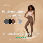collant polaire couleur teintes