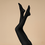 Collant polaire noir femme  - Everweather